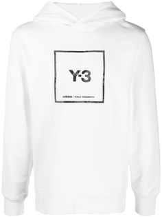 Y-3 худи с логотипом из коллаборации с adidas
