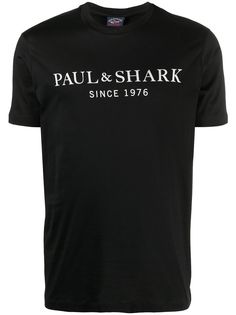 Paul & Shark футболка с круглым вырезом и логотипом Paul&Shark