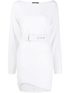 Dsquared2 платье асимметричного кроя с поясом