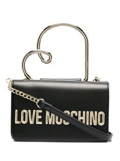 Love Moschino сумка через плечо с логотипом