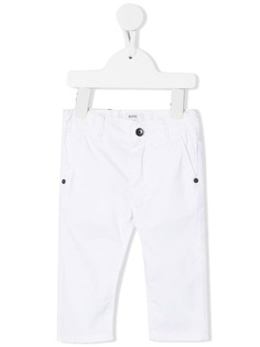 BOSS Kidswear узкие джинсы средней посадки