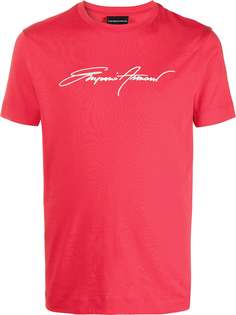 Emporio Armani футболка с логотипом