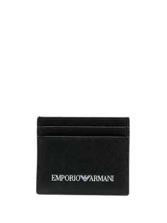 Emporio Armani картхолдер с логотипом