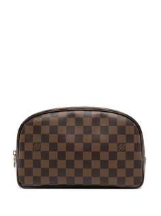 Louis Vuitton косметичка Damier Ebène Trousse Toilette 25 2013-го года