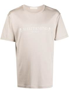 Mastermind Japan футболка с круглым вырезом и логотипом
