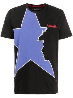 Frankie Morello футболка с принтом Bowie