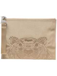 Kenzo клатч с вышивкой Tiger