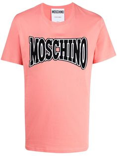 Moschino футболка с логотипом