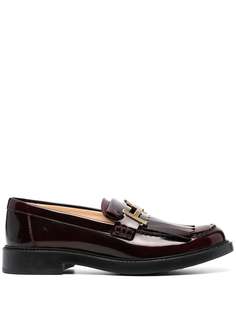 Tods лоферы с пряжками Double T Tod’S