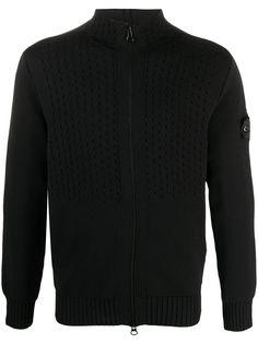 Stone Island Shadow Project кардиган с нашивкой-логотипом