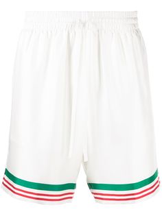Casablanca шорты Tennis с полосками