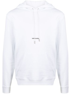 Saint Laurent худи с логотипом