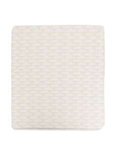 Elisabetta Franchi La Mia Bambina одеяло с вышитым логотипом