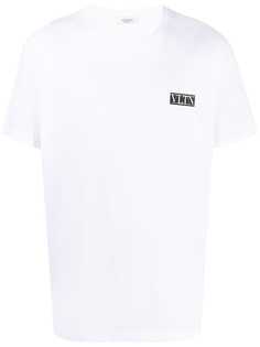 Valentino футболка с короткими рукавами и нашивкой-логотипом