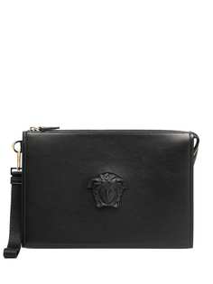 Versace клатч с декором Medusa