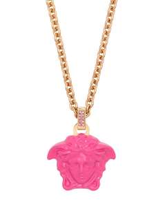 Versace колье с подвеской Medusa