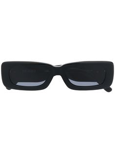 The Attico солнцезащитные очки в прямоугольной оправе