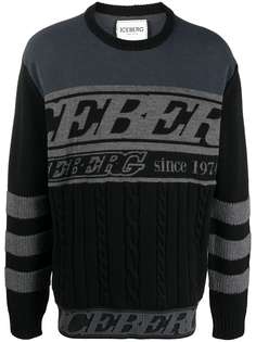 Iceberg свитер с логотипом