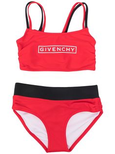 Givenchy Kids бикини с логотипом