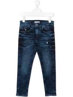 Calvin Klein Kids джинсы кроя слим