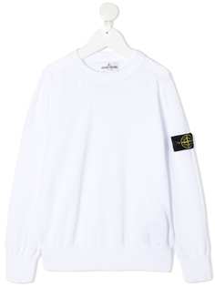 Stone Island Junior толстовка с логотипом