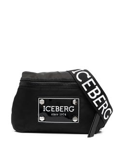 Iceberg поясная сумка с логотипом