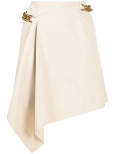 Givenchy юбка мини с цепочкой