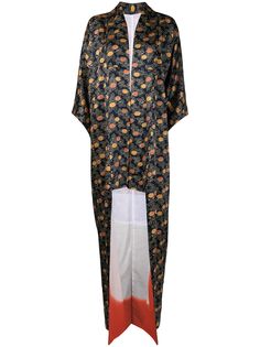 A.N.G.E.L.O. Vintage Cult пальто-кимоно 1990-х годов с цветочным принтом