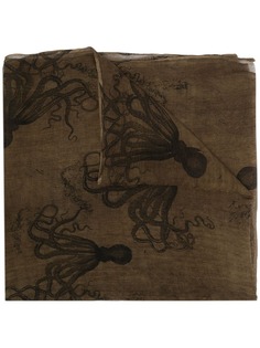 Uma Wang платок с принтом