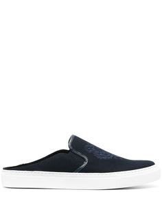 Kenzo слипоны с вышивкой