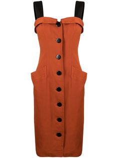 Yves Saint Laurent Pre-Owned приталенное платье 1990-х годов