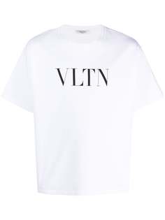Valentino футболка с короткими рукавами и логотипом