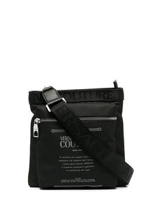 Versace Jeans Couture сумка-мессенджер с логотипом