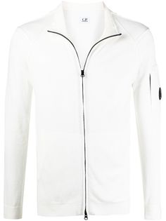 C.P. Company джемпер с воротником-стойкой на молнии