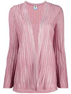 M Missoni кардиган в рубчик