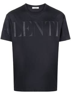 Valentino футболка с логотипом