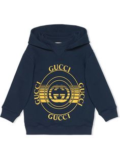 Gucci Kids худи с логотипом