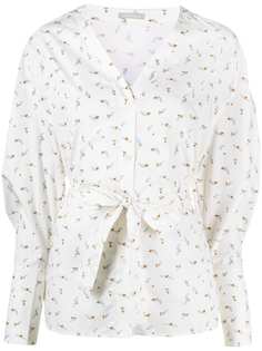 12 STOREEZ рубашка с поясом