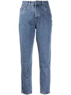 12 STOREEZ джинсы свободного кроя с завышенной талией