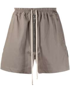 Rick Owens шорты с кулиской