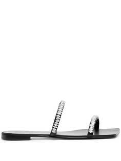 Giuseppe Zanotti сандалии Casablanca со стразами