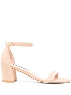 Stuart Weitzman босоножки на блочном каблуке