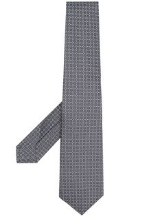 Kiton галстук в клетку