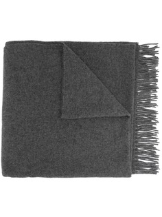 Zadig&Voltaire шарф с бахромой