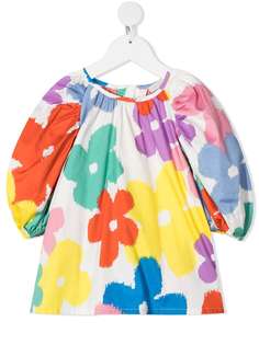Stella McCartney Kids блузка с цветочным принтом