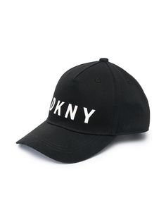 Dkny Kids кепка с вышитым логотипом