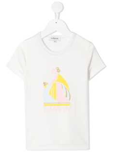 LANVIN Enfant футболка с логотипом