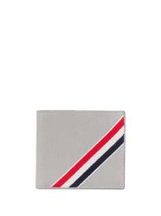 Thom Browne кошелек с диагональными полосками RWB