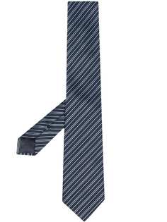 Emporio Armani галстук в диагональную полоску