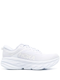 Hoka One One кроссовки с логотипом